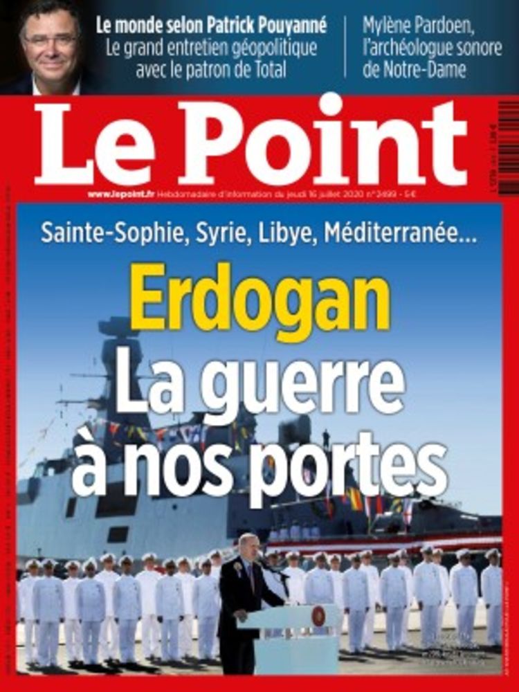 Fransız dergisinden provokatif Türkiye kapağı!