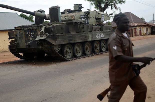 Nijerya'da terör örgütü Boko Haram'ın kampı imha edildi