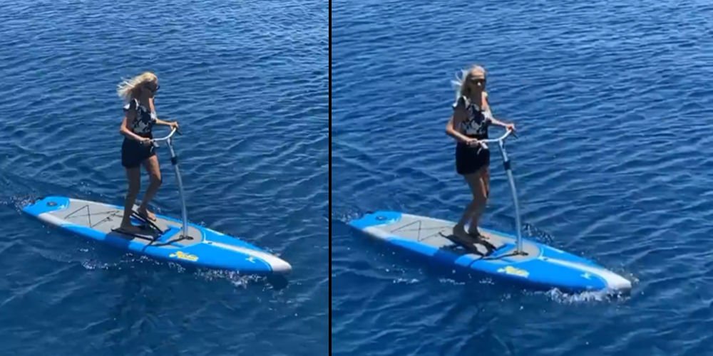 Eğlenceli su oyunları...