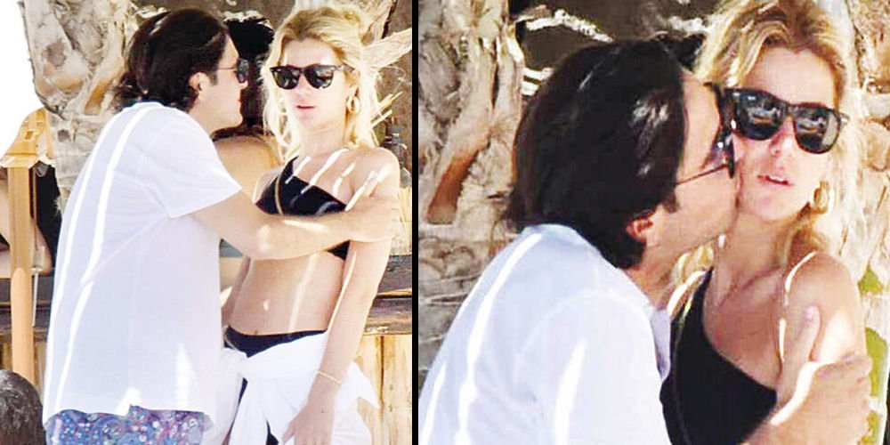 Sabancı'nın aşk tatili...