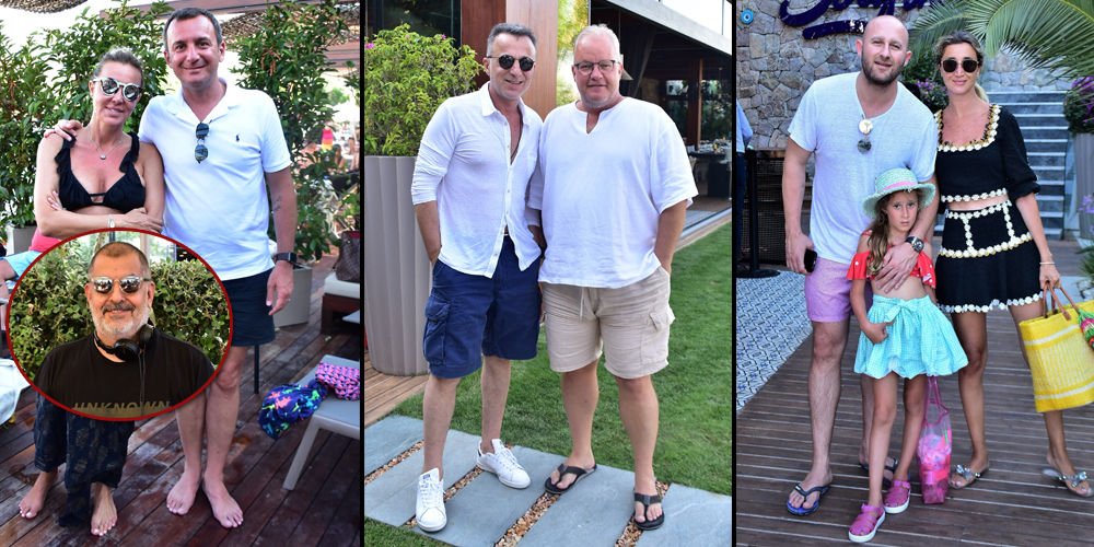 Keyifli yaz akşamları...