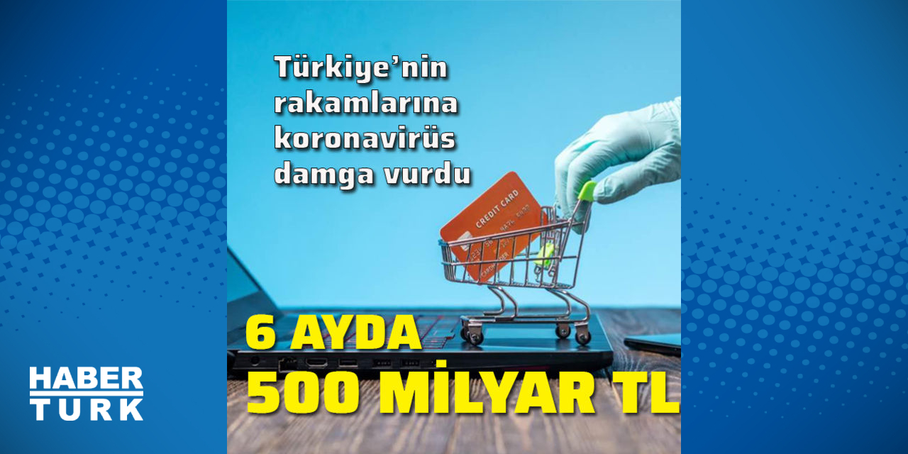 'Korona' ile 500 milyar TL'ye ulaştı