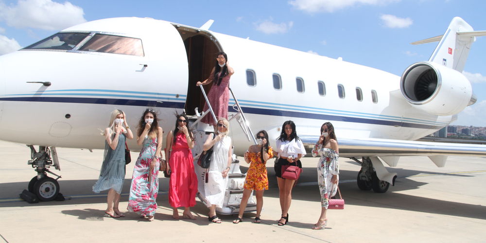 Çalışanlarına jet jest