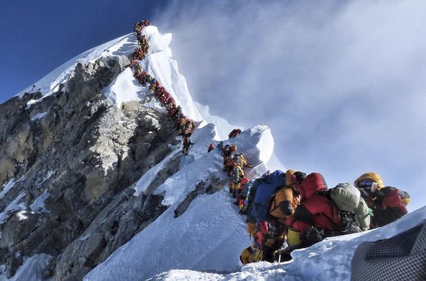 "Everest'in Büyük Gizemi"nin peşinde