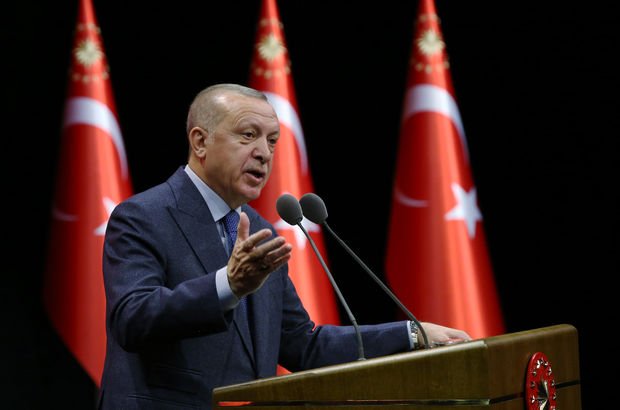 Cumhurbaşkanı Erdoğan değerlendirme toplantısında konuştu