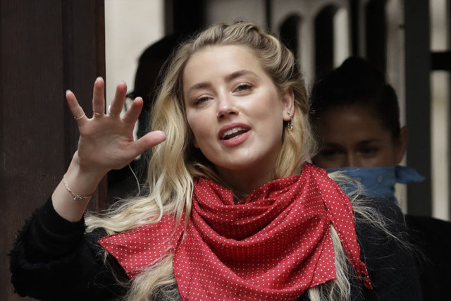 Amber Heard: Johnny Depp'e vurdum - Magazin haberleri
