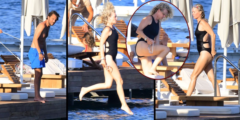 Koçibey, sevgilisiyle birlikte tatilde...