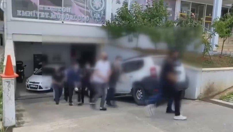 Son dakika haberler... Trabzon'da yasa dışı bahis operasyonu: 5 gözaltı!