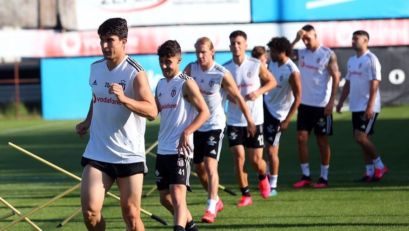 Beşiktaş'ta Gençlerbirliği maçı hazırlıkları