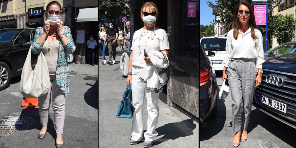 Bebek'te toplantı...