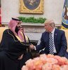 ABD Başkanı Donald Trump ve Suudi Arabistan Veliaht Prensi Muhammed bin Selman yaptıkları telefon görüşmesinde yeni tip koronavirüs (Kovid-19) salgınını ve küresel ekonomilerin yeniden canlandırılmasını ele aldı