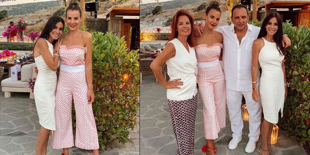 Yeni yaşa ailece kutlama...