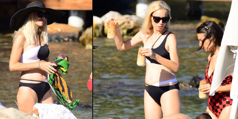 Öztarhan'ın plaj şıklığı...