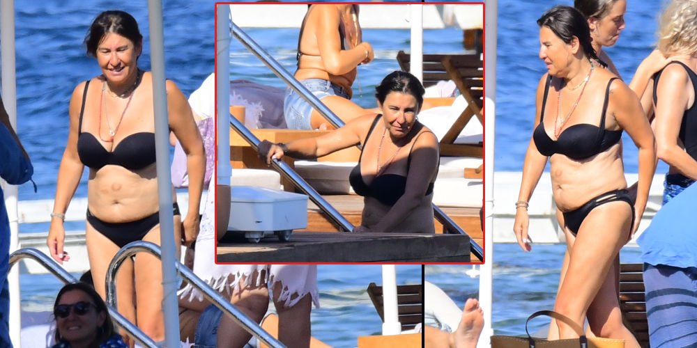 Bodrum'da deniz, güneş keyfi...