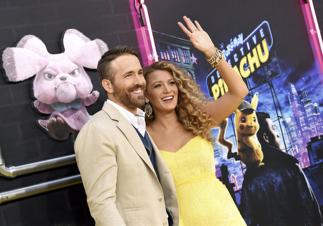 Blake Lively ve Ryan Reynolds çiftinin çocuklarının adı belli oldu - Magazin haberleri
