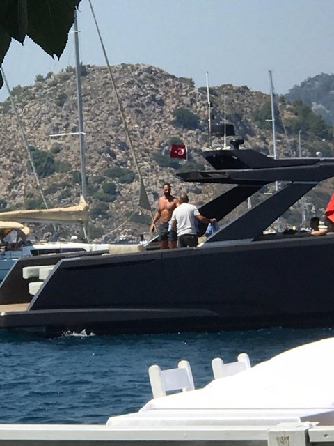Rio Ferdinand Marmaris'te - Magazin haberleri