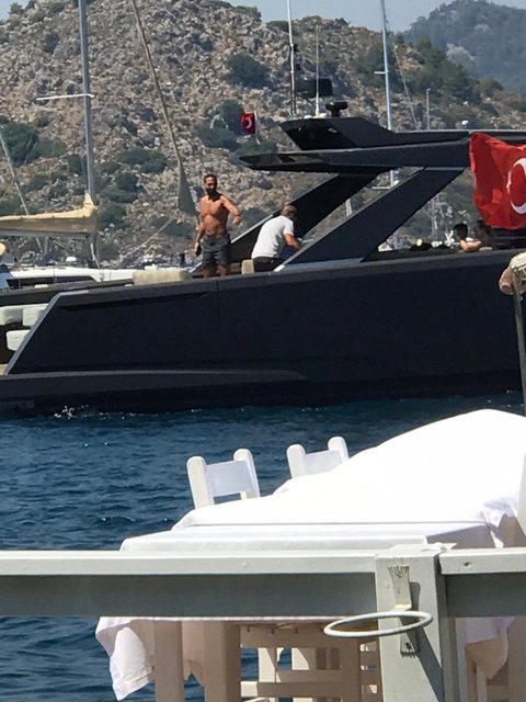 Rio Ferdinand Marmaris'te - Magazin haberleri