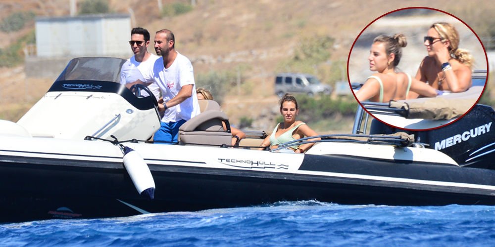 Alkoçlar Ege'de aşk tazeledi