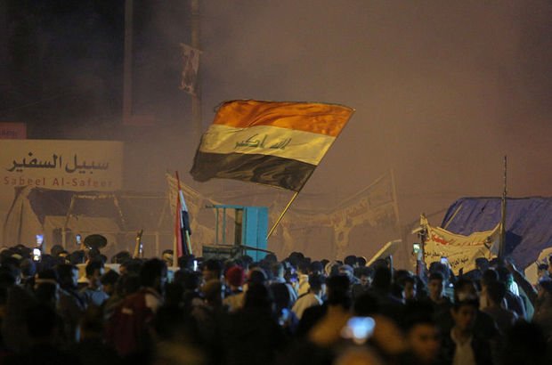 Irak'ta hükümet karşıtı protestolar: 2 ölü