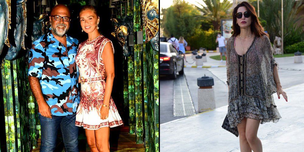 Çeşme ve Bodrum tatilcileri...