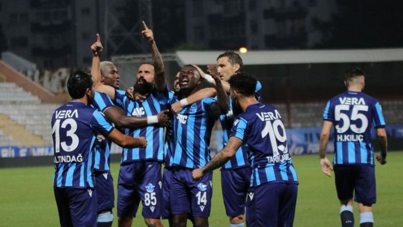 Adana Demirspor'da play-off finali sevinci