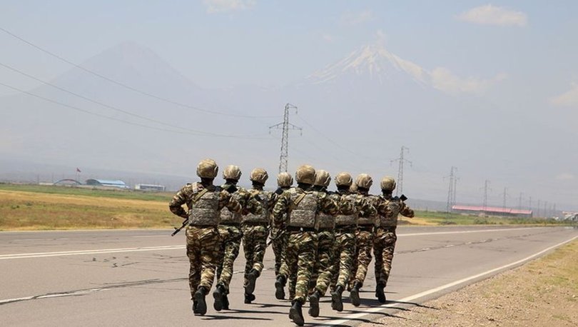 Türk askerleri Azerbaycan'la ortak tatbikat için Nahçıvan'da