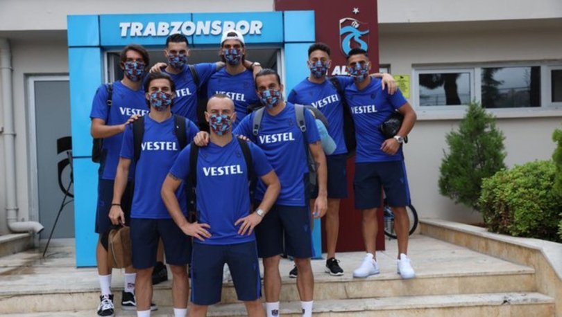 Trabzonspor, kupa finali için İstanbul'a gitti