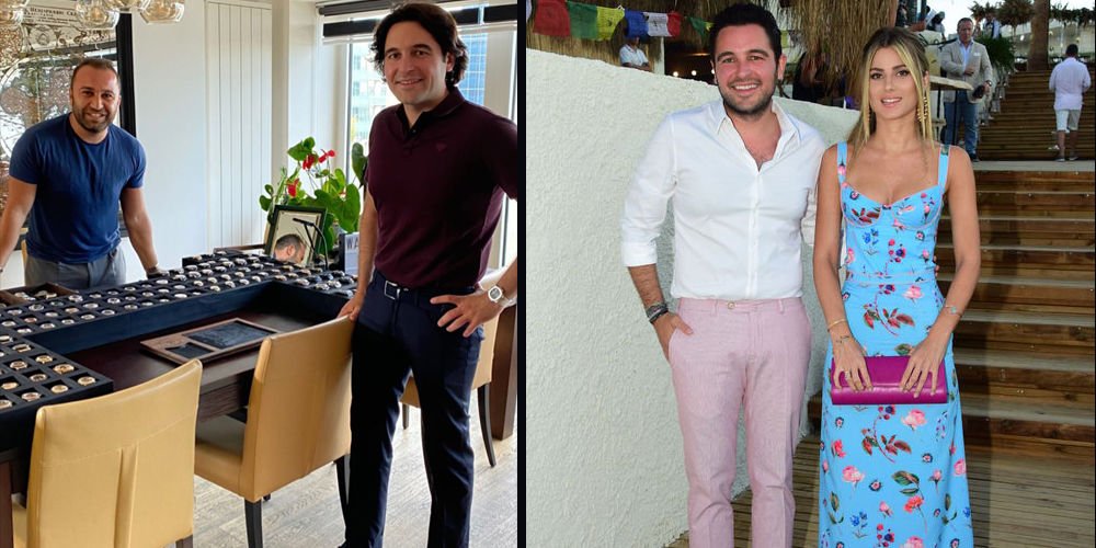 Sabancı'nın saat tutkusu...