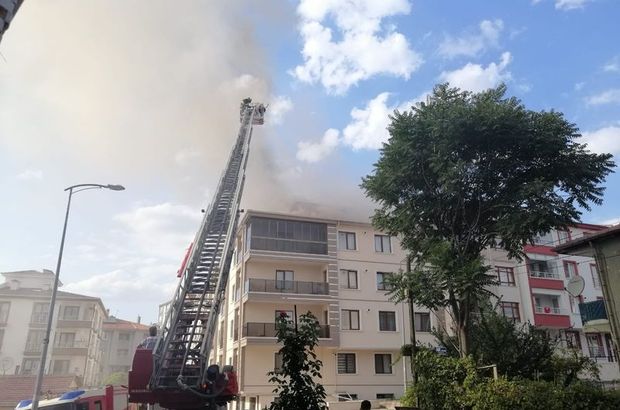 Ankara'da yangın paniği