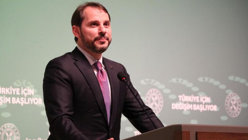 Son dakika... Hazine ve Maliye Bakanı Berat Albayrak: Türkiye 33. sıraya yükseldi