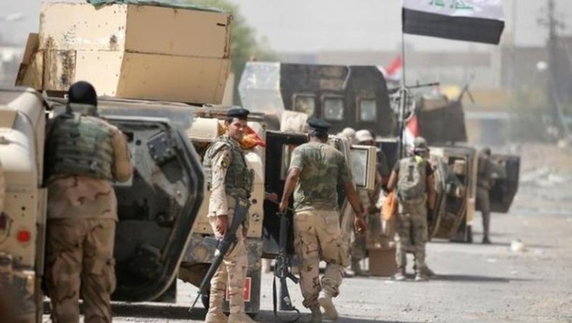 Irak'ta terör örgütü DEAŞ saldırısı: 1'i tuğgeneral 2 asker öldü