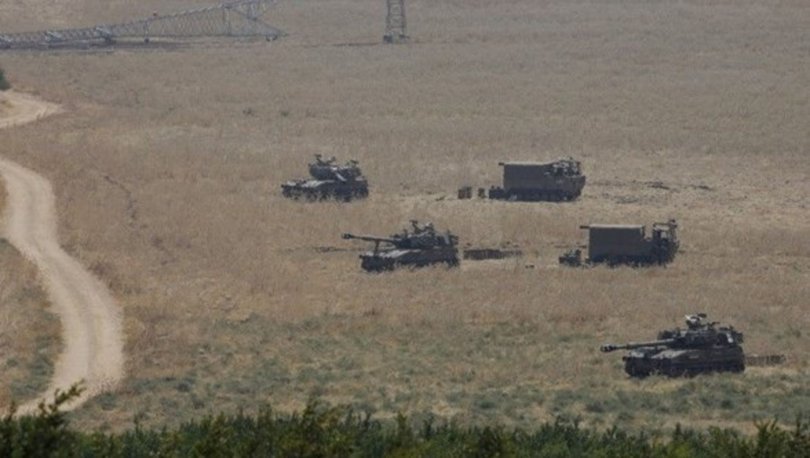 İsrail ordusu, Lübnan topraklarına ateş açtı