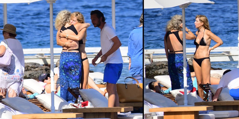 Bodrum'da hasret giderdiler