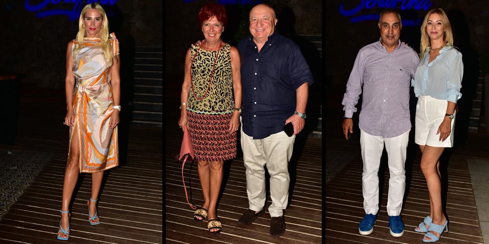 Bodrum'da eğlenceli gece...