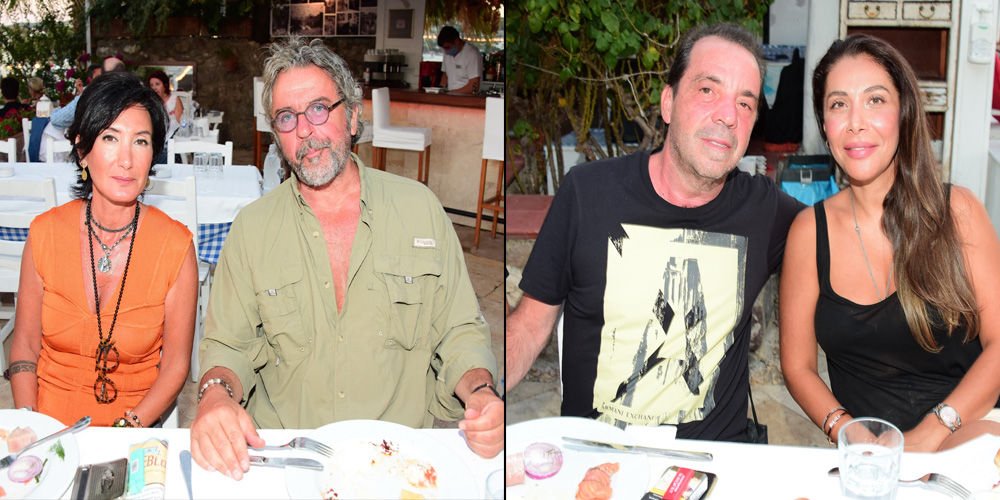 Bodrum'da çifte kutlama