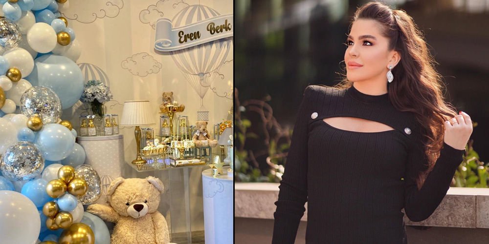 Köse, yeniden anne oldu