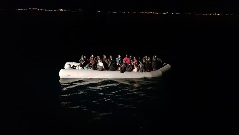 Son dakika haberi! MSB: Midilli Adası yakınında 26 düzensiz göçmen kurtarıldı