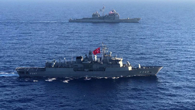 Son dakika haberler... Türkiye ve ABD arasında ortak tatbikat
