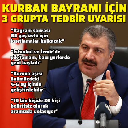 Bakan Koca'dan Önemli Açıklamalar 1 Koronavirüs
