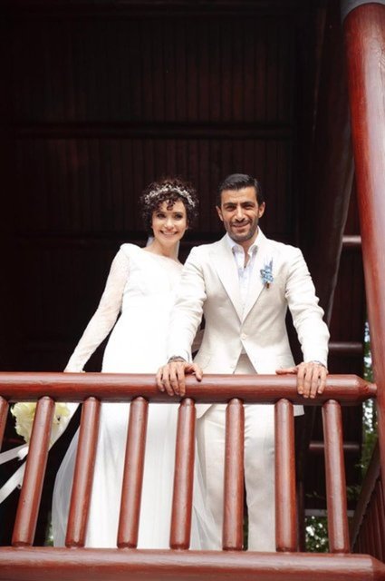 Songül Öden ile Arman Bıçakçı'nın nikahından yeni fotoğraflar ortaya çıktı - Magazin haberleri