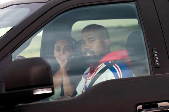 Kim Kardashian ile Kanye West'i, Justin Bieber bir araya getirmiş - Magazin haberleri