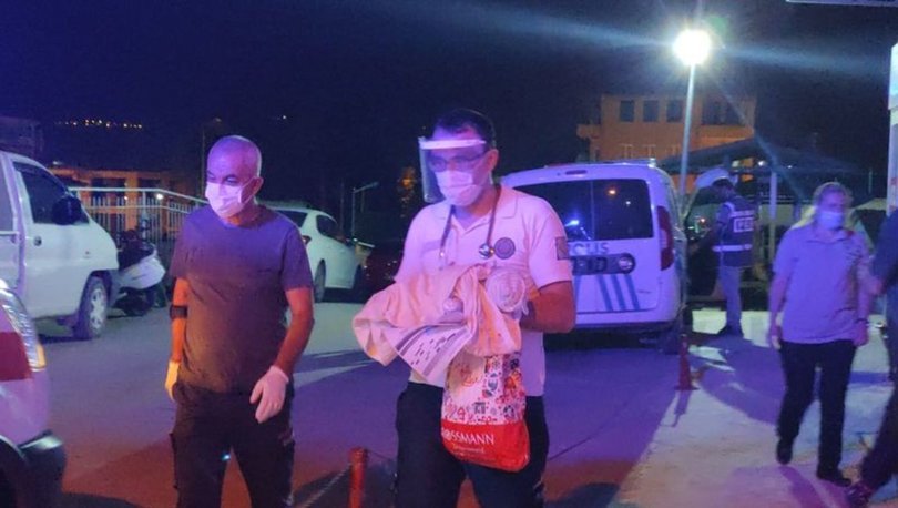 Bursa'da kamyonet kasasında üç günlük bebek bulundu