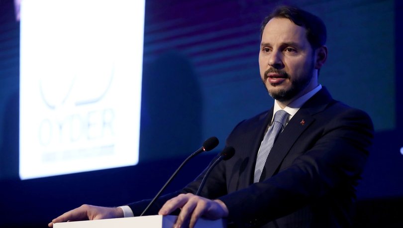 Bakan Albayrak'tan ekonomik güven endeksi açıklaması