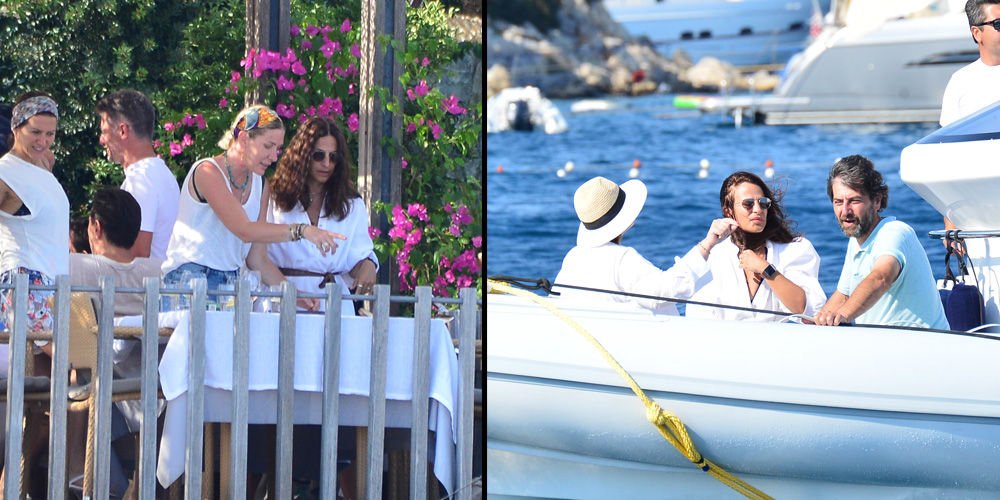 Sabancı dostlarıyla bir araya geldi