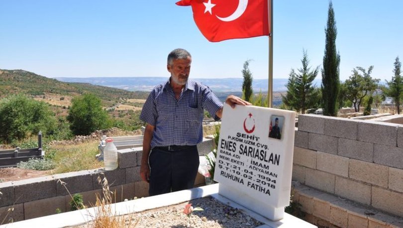 Şehit babası İmam Sarıaslan: Cumhurbaşkanımız tüm şehitlerin babasıdır