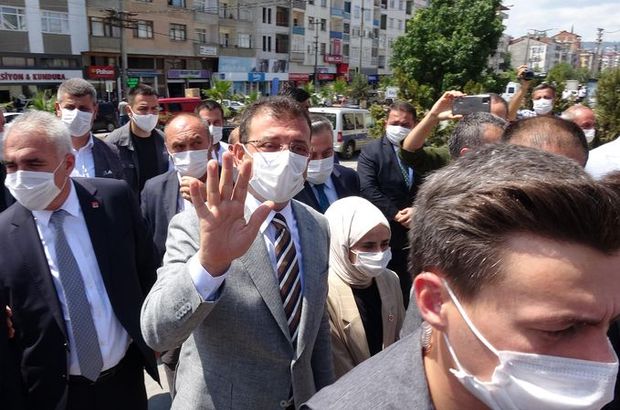 İmamoğlu, Kurban Bayramı'nı geçirmek üzere Trabzon'da