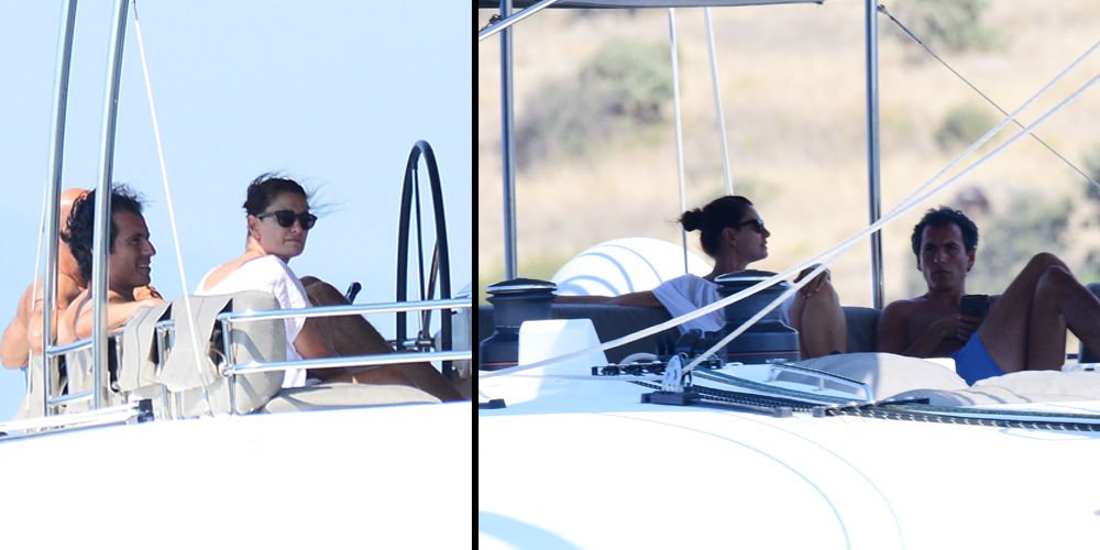 Elhadefler'in tekne sefası...