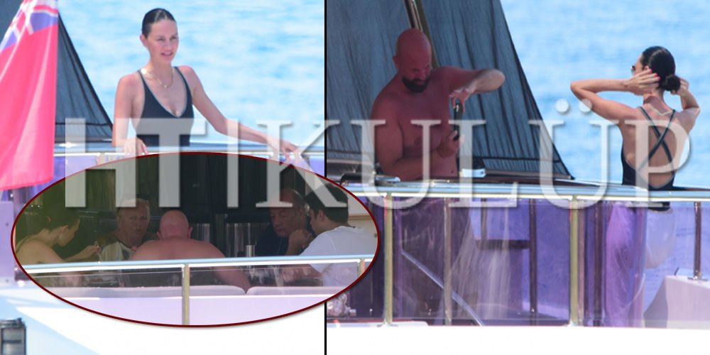 Özilhanlar ailece tatilde...