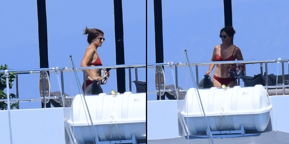 Sabancı'nın tekne keyfi...