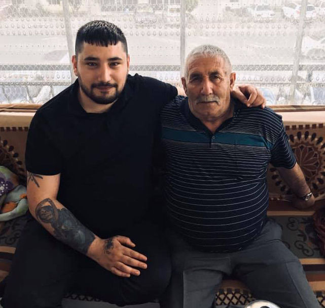 Turgut Kandur ve oğlu Serkan Kandur